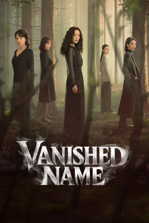 Official theatrical poster for Vanished Name (2026)