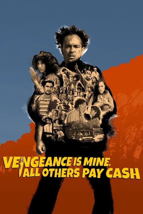 Official theatrical poster for Vengeance Is Mine, All Others Pay Cash (2021)