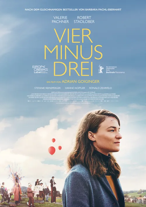 Vier minus drei (2026) official movie poster
