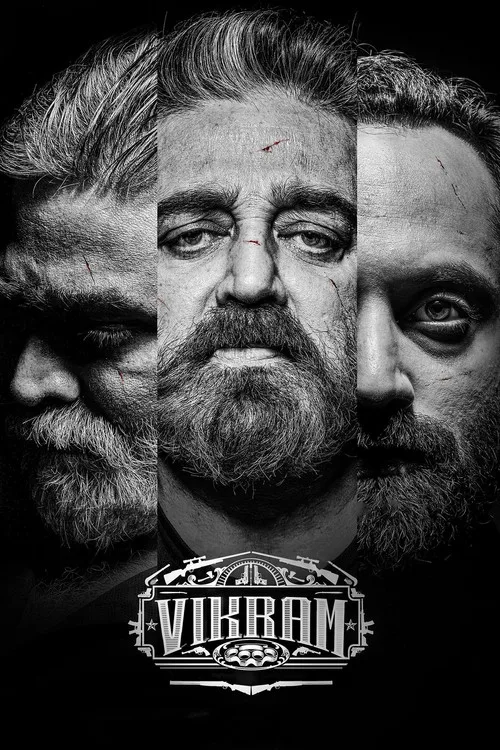Official theatrical poster for Vikram (2022)