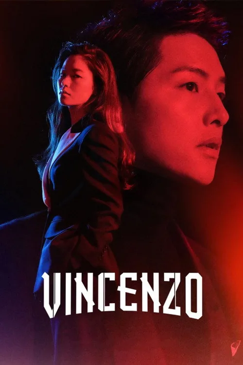 Official theatrical poster for Vincenzo (2021)