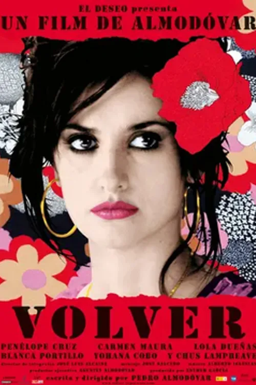 Official theatrical poster for Volver (2006)