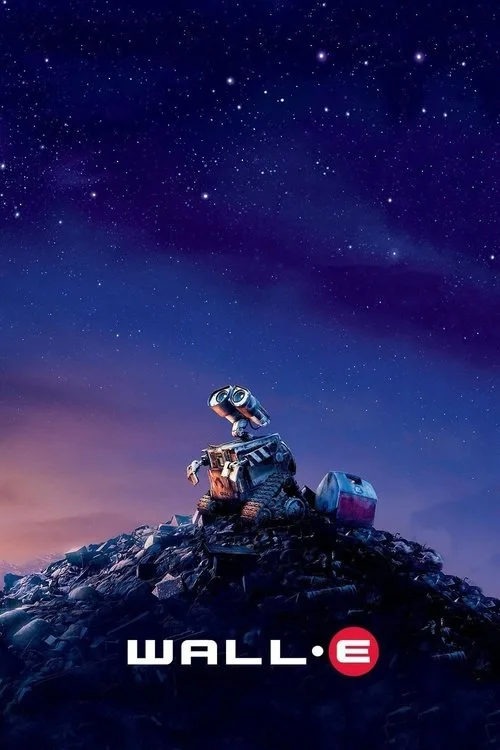 Official theatrical poster for WALL·E (2008)