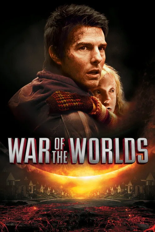 Official theatrical poster for War of the Worlds (2005)