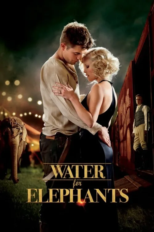 Official theatrical poster for Water for Elephants (2011)
