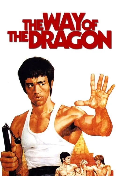 Official theatrical poster for The Way of the Dragon (1972)