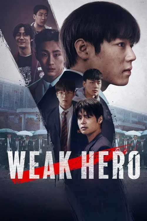 Official theatrical poster for Weak Hero Class 1 (2022)
