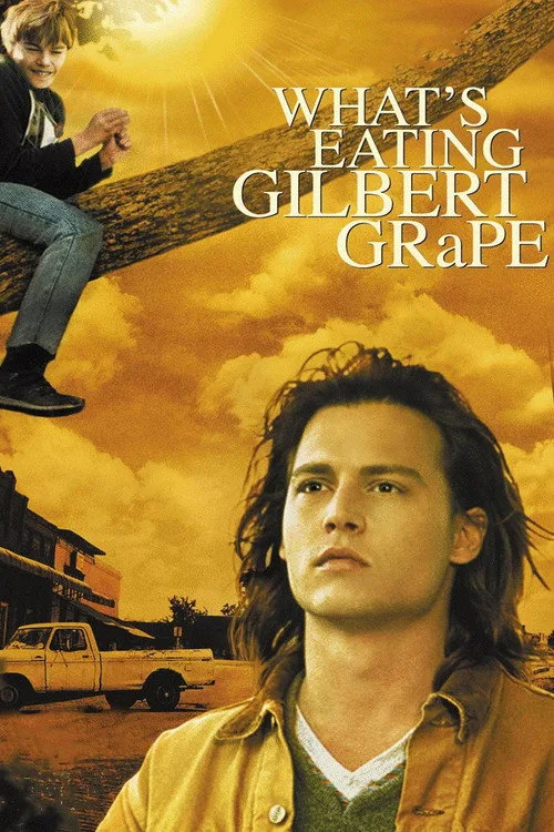 Official theatrical poster for What's Eating Gilbert Grape (1993)