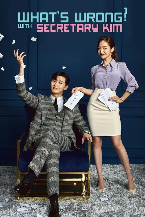 Official theatrical poster for What's Wrong with Secretary Kim (2018)