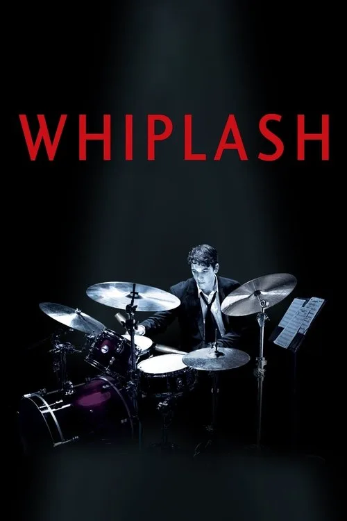 Official theatrical poster for Whiplash (2014)
