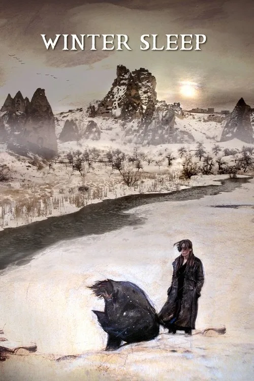 Official theatrical poster for Winter Sleep (2014)