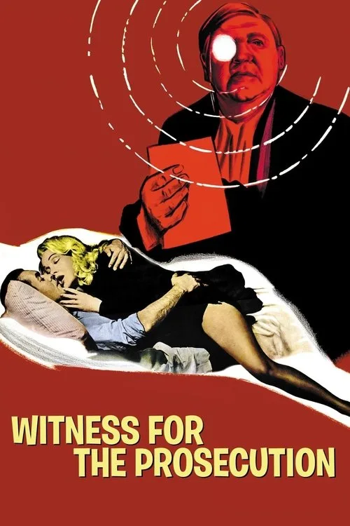 Official theatrical poster for Witness for the Prosecution (1957)