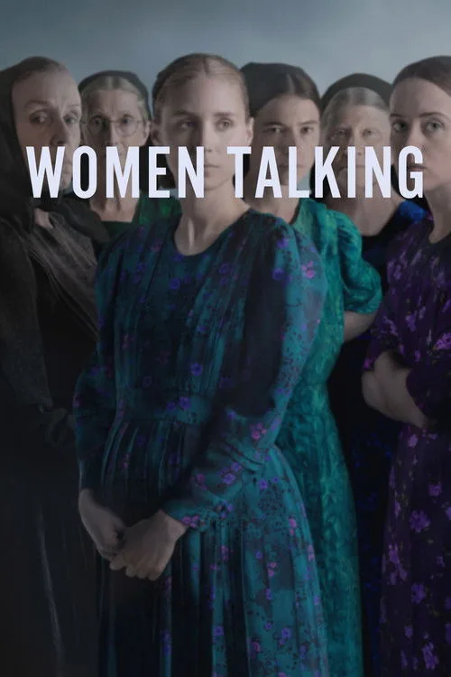 Official theatrical poster for Women Talking (2022)