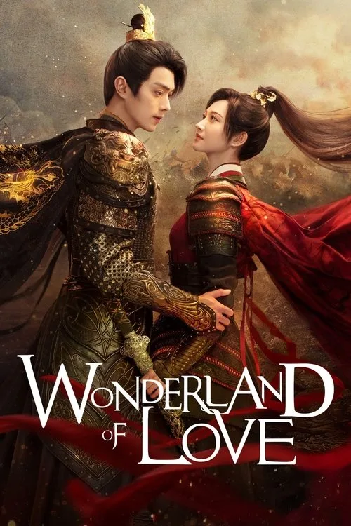 Official theatrical poster for Wonderland of Love (2023)