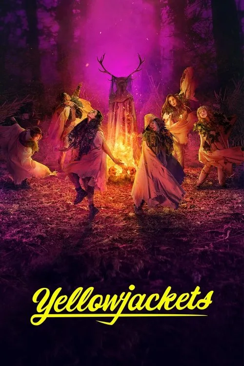 Official theatrical poster for Yellowjackets (2021)