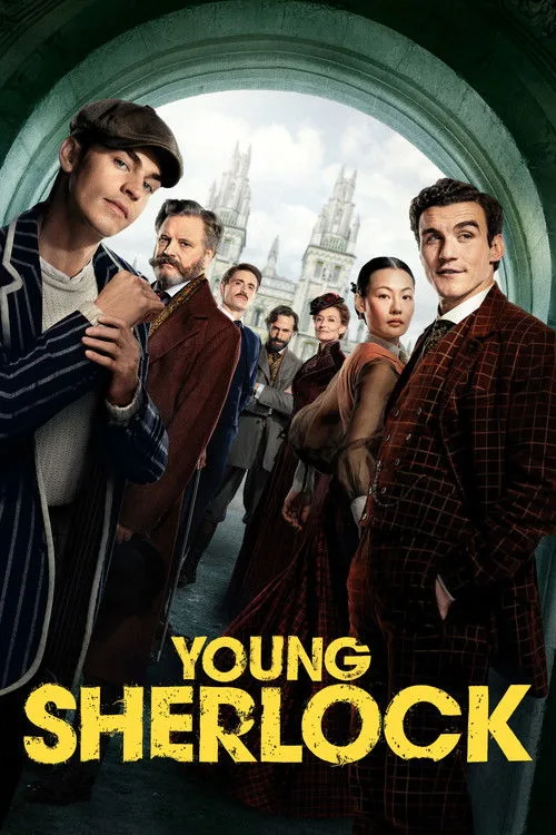 Official theatrical poster for Young Sherlock (2026)