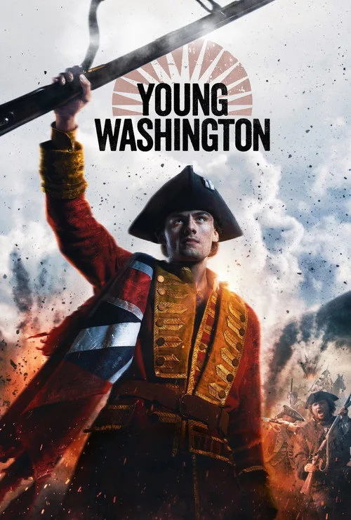 Official theatrical poster for Young Washington (2026)