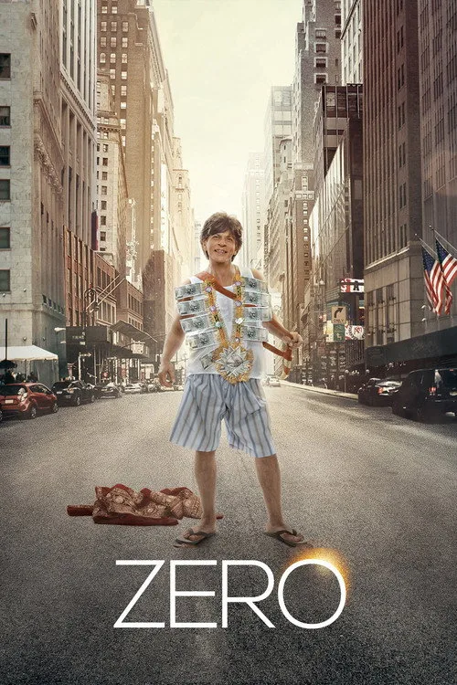 Official theatrical poster for Zero (2018)