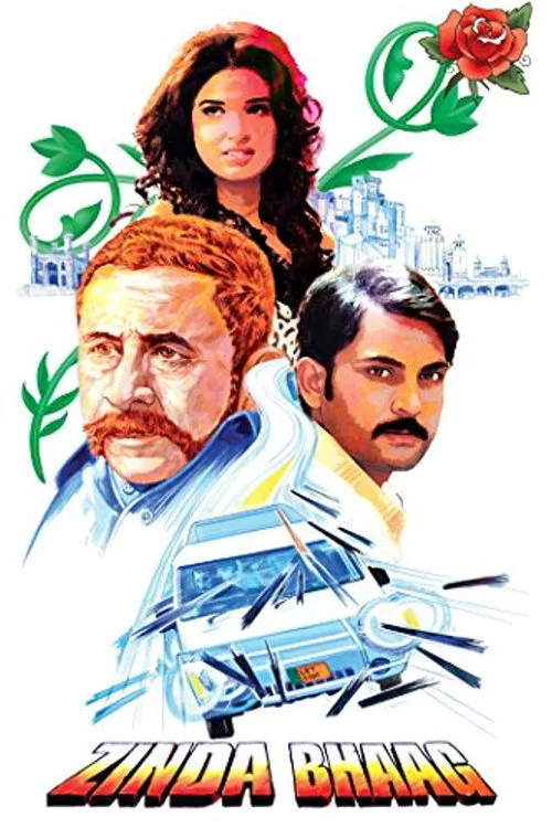 Official theatrical poster for Zinda Bhaag (2013)